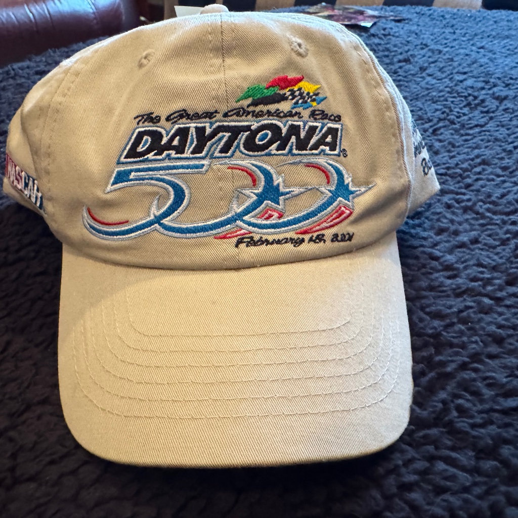 New Daytona 500 Hat February 18 2001 New Daytona 500 Hat February 18 2001